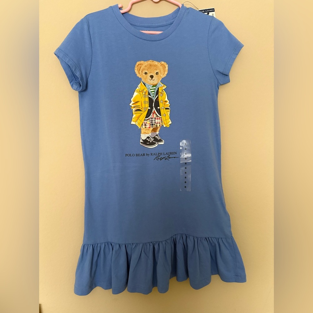 Polo Ralph Lauren dress girls, size 6